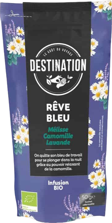 Infusion mélisse camomille lavande - 50g