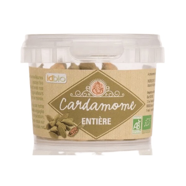 Cardamome entière bio - 30g