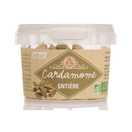 Cardamome entière bio - 30g