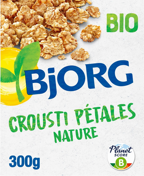 Céréales pétales nature bio - 300g