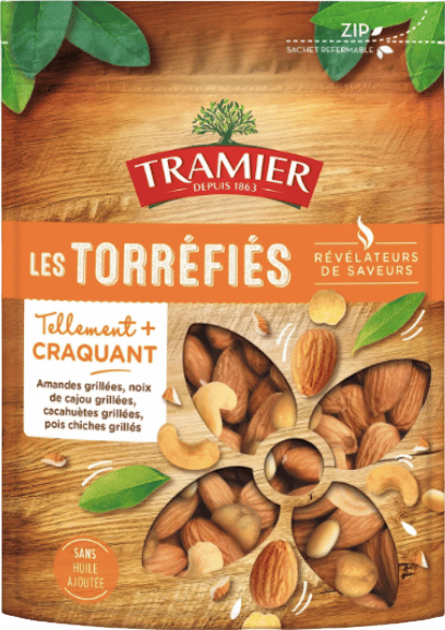 Mélange de fruits secs torréfiés - 175g