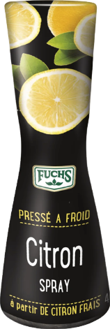 Spray aromatisé au citron - 40ml