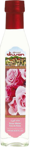 Eau de rose aromatisée - 250ml