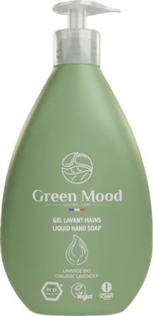 Savon liquide douceur des mains lavande - 500ml