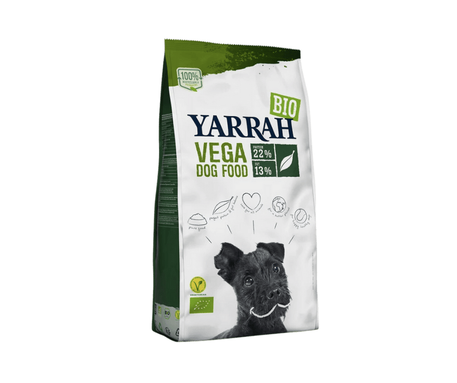 Yarrah - Croquettes végétariennes pour chien au baobab et huile de coco bio - 2Kg