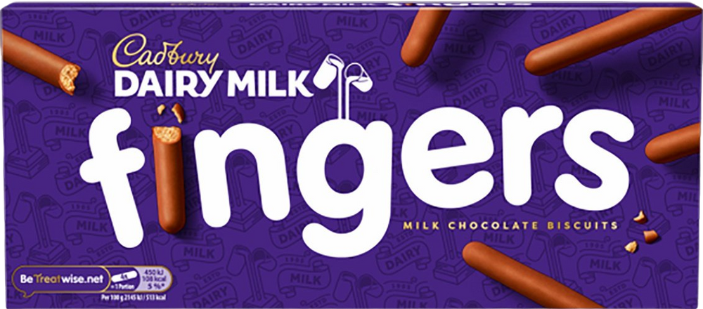 Fingers chocolat au lait - 114g