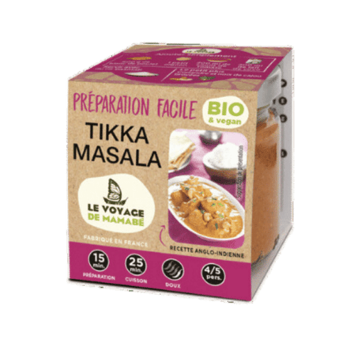 Préparation facile Tikka Masala bio - 80g