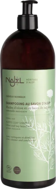 Shampoing savon 2 en 1 bio - 1L