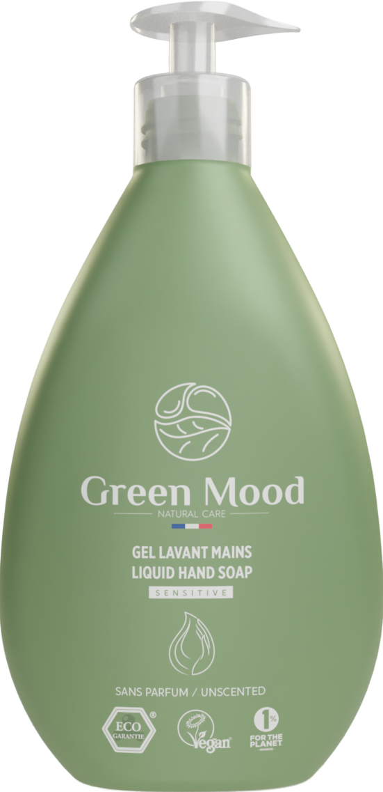 Savon liquide douceur des mains hypoallergénique sans parfum - 500ml