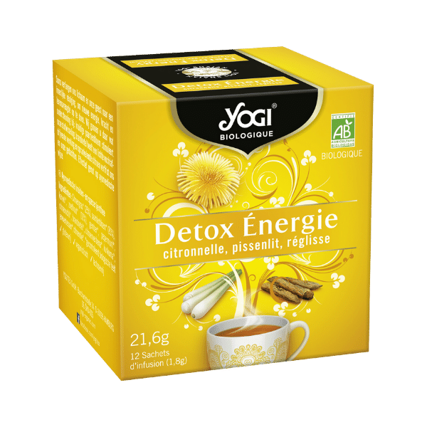 Yogi Tea - Infusion Detox Energie bio