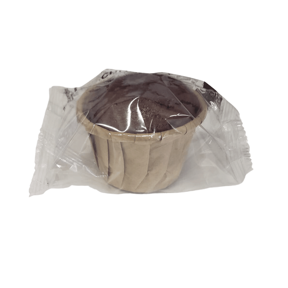Muffin au chocolat noir bio - 55g