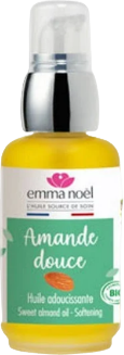 Huile vierge d'amande douce bio - 50ml