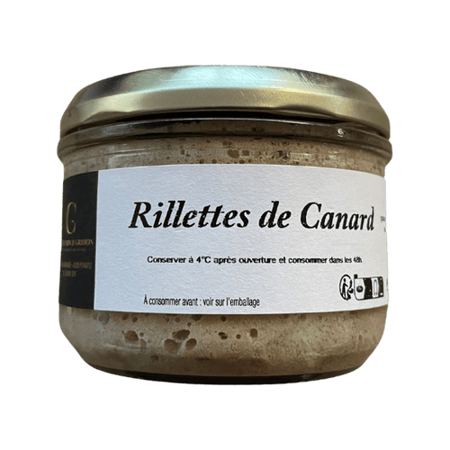 Rillettes de canard - 180g