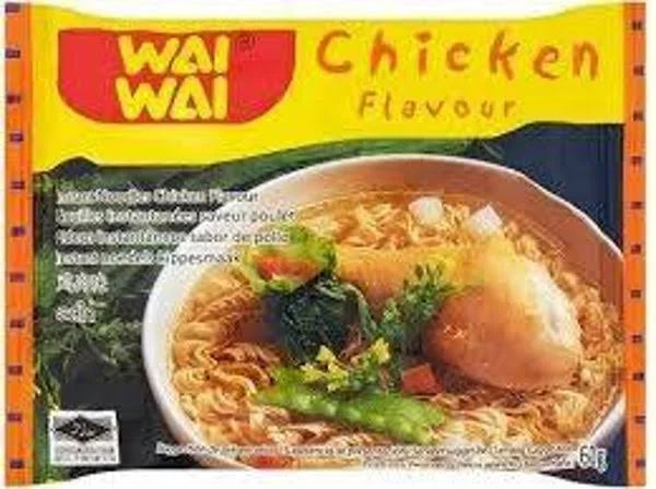 Nouilles instantanées saveur poulet - 60g