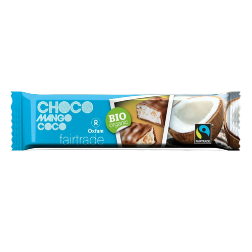 Barre chocolat mangue coco bio - 33g