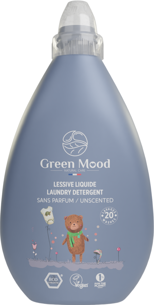 Lessive liquide bébé sans parfum - 1L
