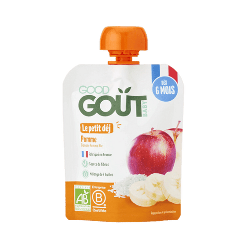 Gourde pomme bio - 70g