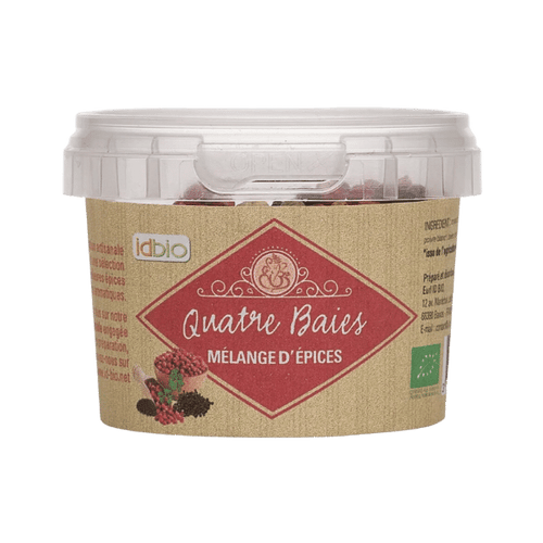 Mélange quatre baies en grains bio - 40g