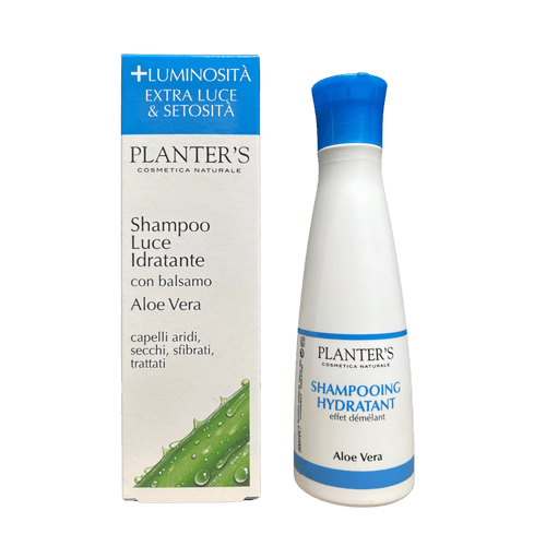 Shampoing hydratant aloe vera - 200 ml