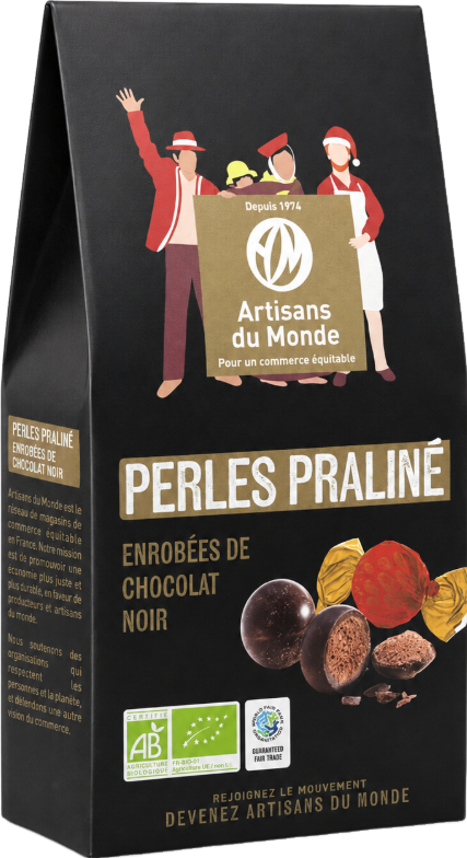 Perles Pralinées bio - 100g