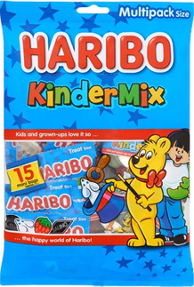 Bonbons Kindermix mini - 375g