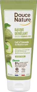 Baume démêlant cheveux au lait d'amandes bio - 200ml