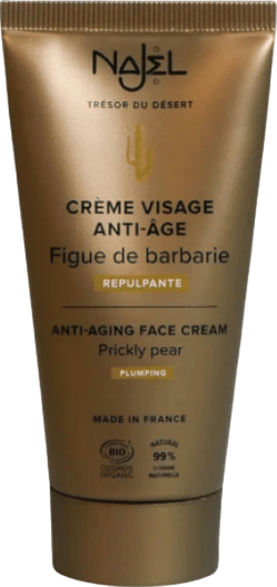 Crème visage anti-âge à l'huile de figue de barbarie bio - 50ml