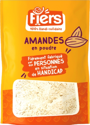 Amandes en poudre - 100g