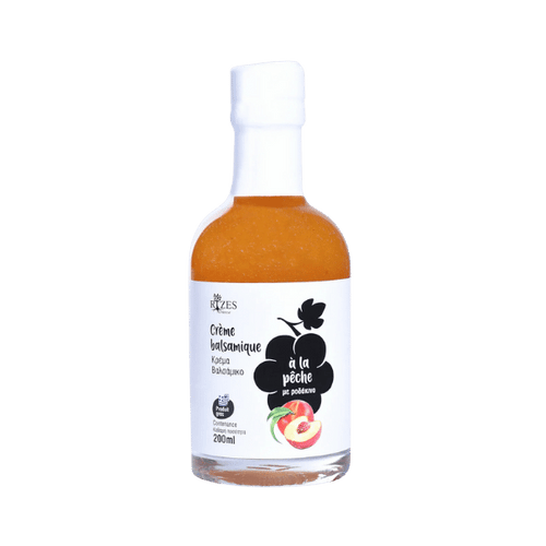 Crème balsamique à la pêche - 200ml