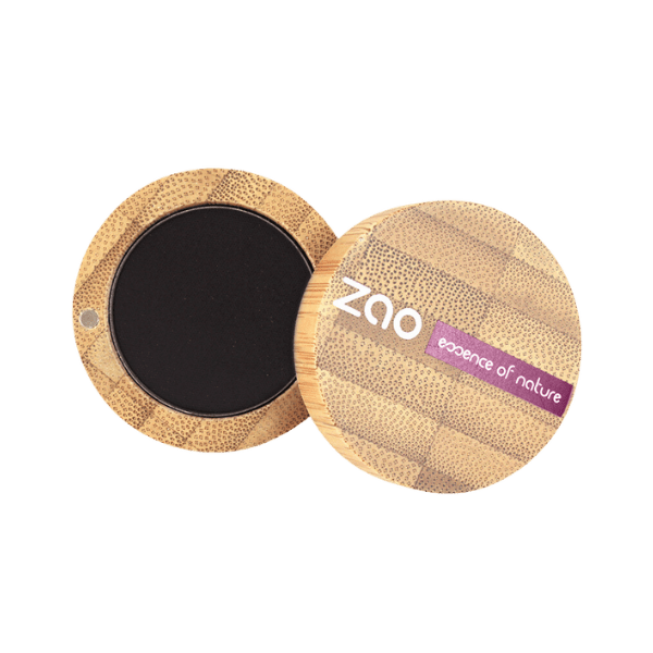 Zao - Ombre à paupières mat 206 noir bio - 3g