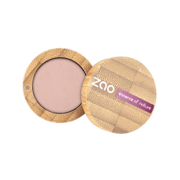 Zao - Ombre à paupières mat 208 Nude bio - 3g