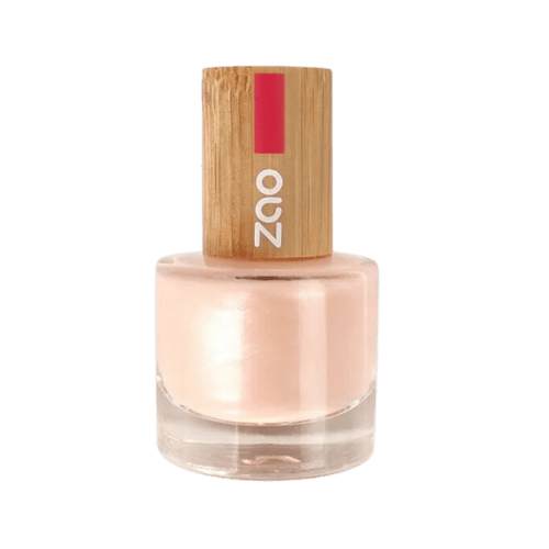 Zao - Vernis à ongle 672 rose ballerine bio - 8ml