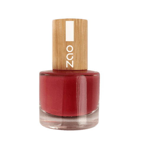 Zao - Vernis à ongle 679 rouge Toscane bio - 8ml