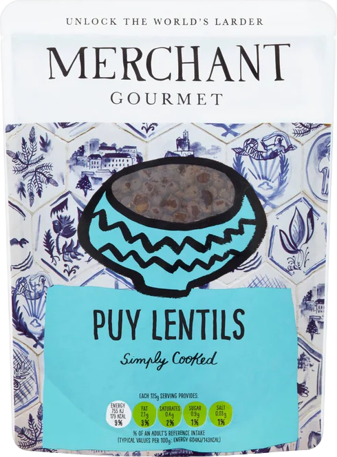 Lentilles vertes - 250g