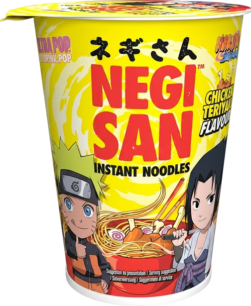 Nouilles instantanées au poulet Teriyaki Naruto - 65g