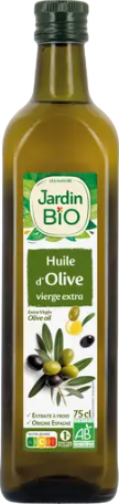 Huile d'olive bio - 750ml
