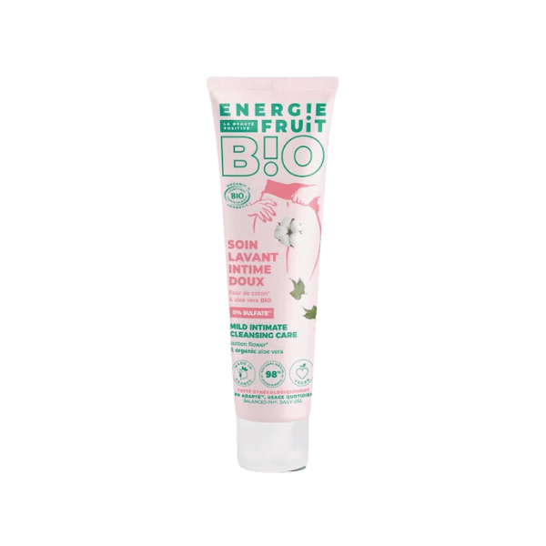 Gel douche hygiène intime bio