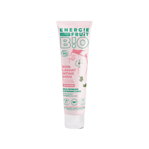 Gel douche hygiène intime bio