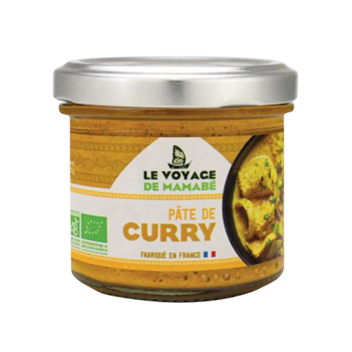 Pâte de curry bio - 105g