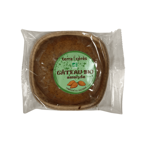 Moelleux à l'amande et au sarrasin sans gluten bio - 145g