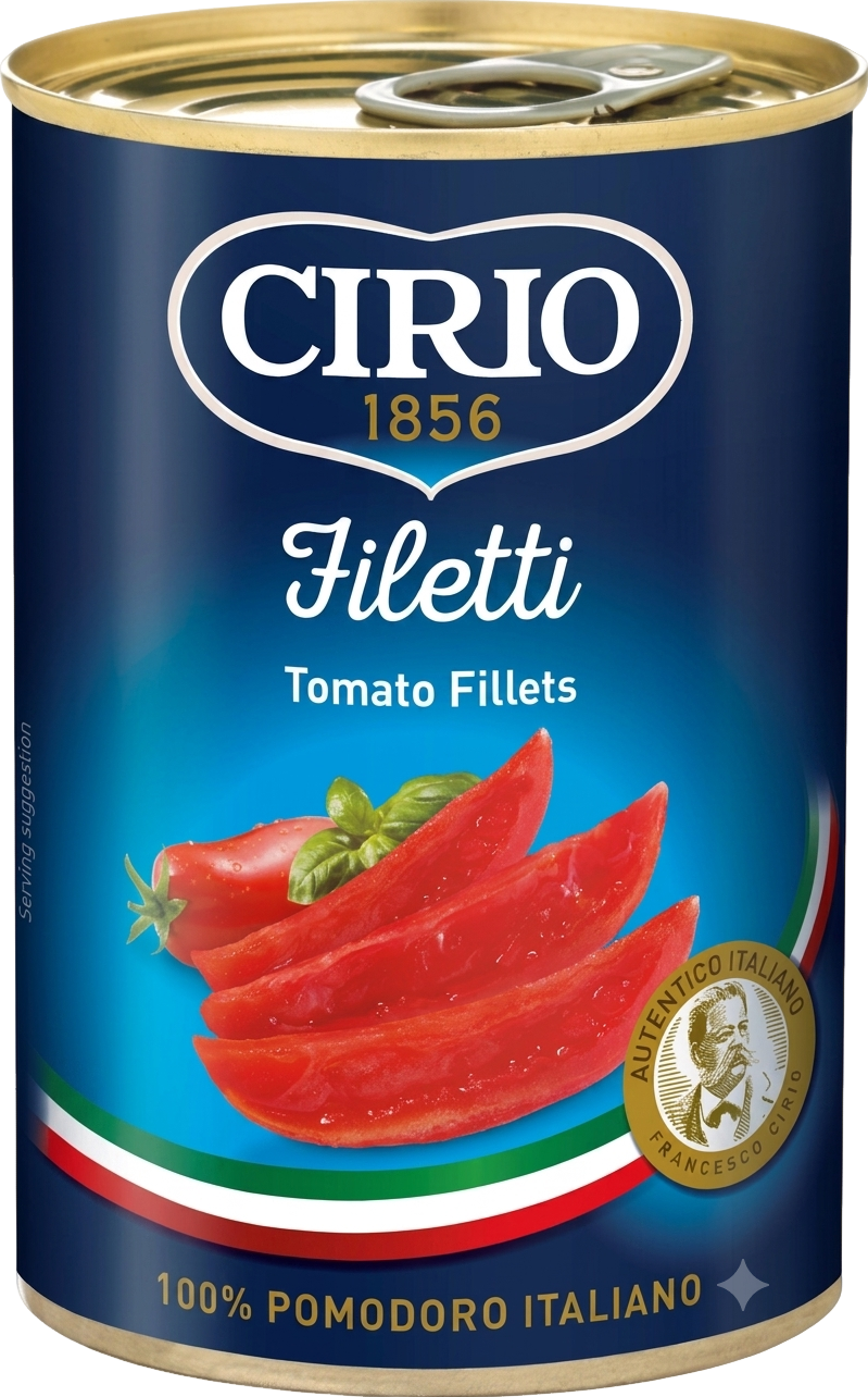 Filets de tomate - 260g