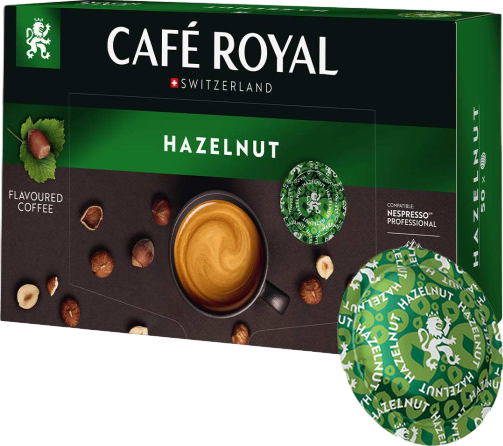 Capsule professionnelle Noisette - 50 capsules compatibles Nespresso