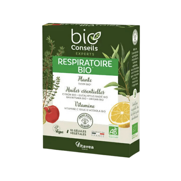 Respiratoires bio - 10 gélules - bio conseils