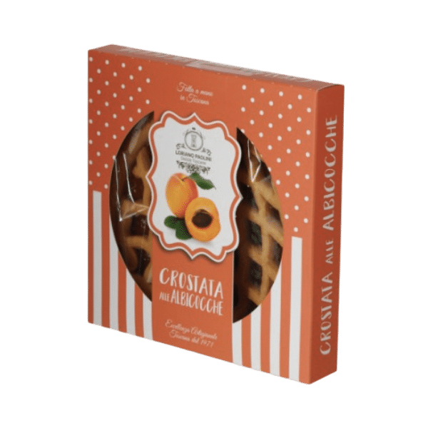 Crostata à la confiture d'abricot - 400g - Loriano Paolini