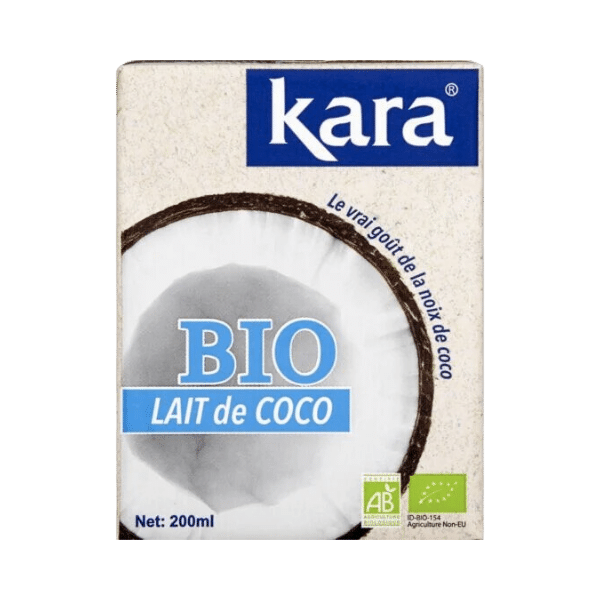 Lait de coco bio - 200ml - Kara