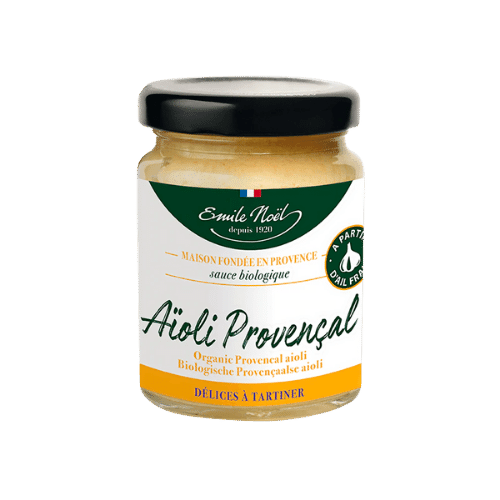 Sauce aïoli bio - 90 g - Emile Nöel - Anti gaspi