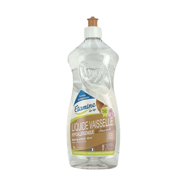 Liquide vaisselle hypoallergénique amande - 1L - Etamine du Lys