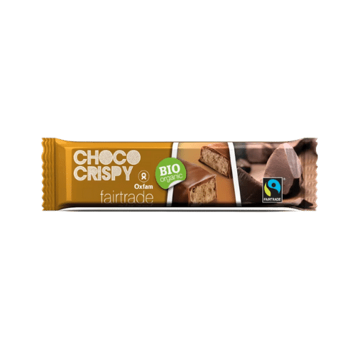 Barre choco crispy bio - 33g - Artisans du monde - Anti gaspi