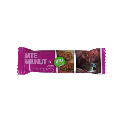 Barre dattes et noix bio - 40 g  - Artisans du monde - Antigaspi