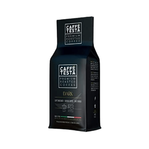 Café moulu espresso Italien Dark - 250 g - Caffé Testa